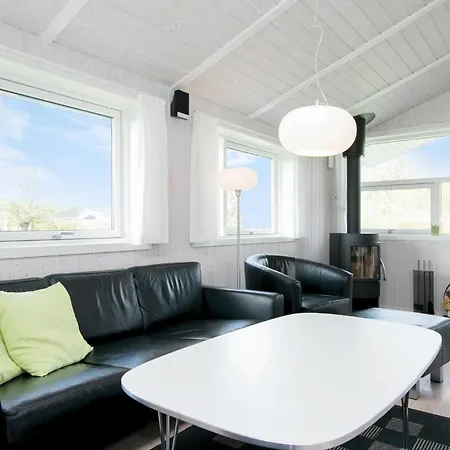 Traumhaftes Haus In Hadsund Mit Sauna Ferienhaus *