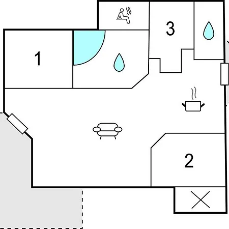 Traumhaftes Haus In Hadsund Mit Sauna Ferienhaus